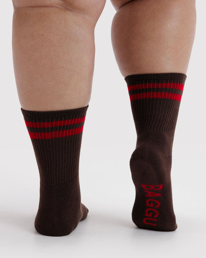 RIBBED SOCK - US 1182