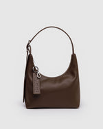 MINI RECYCLED LEATHER SHOULDER BAG - US 8183