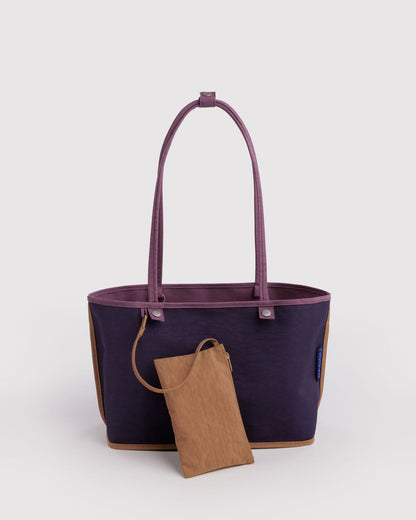 MEDIUM NYLON REVERSIBLE TOTE - US 9228