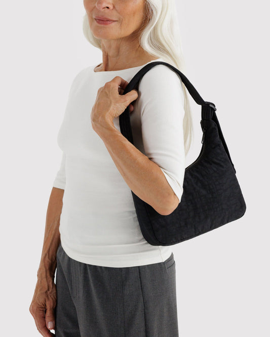 MINI NYLON SHOULDER BAG - US 1762