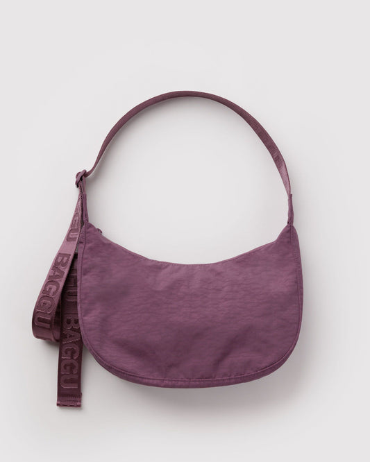 MEDIUM NYLON CRESCENT BAG - US 9880