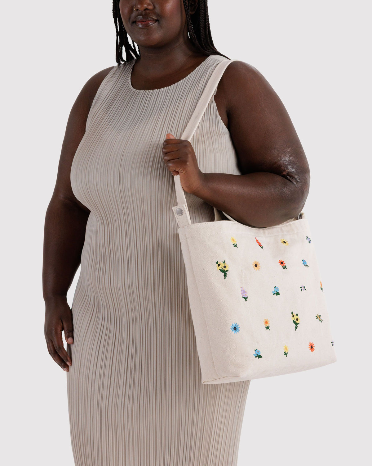 HORIZONTAL ZIP DUCK BAG - US 6992