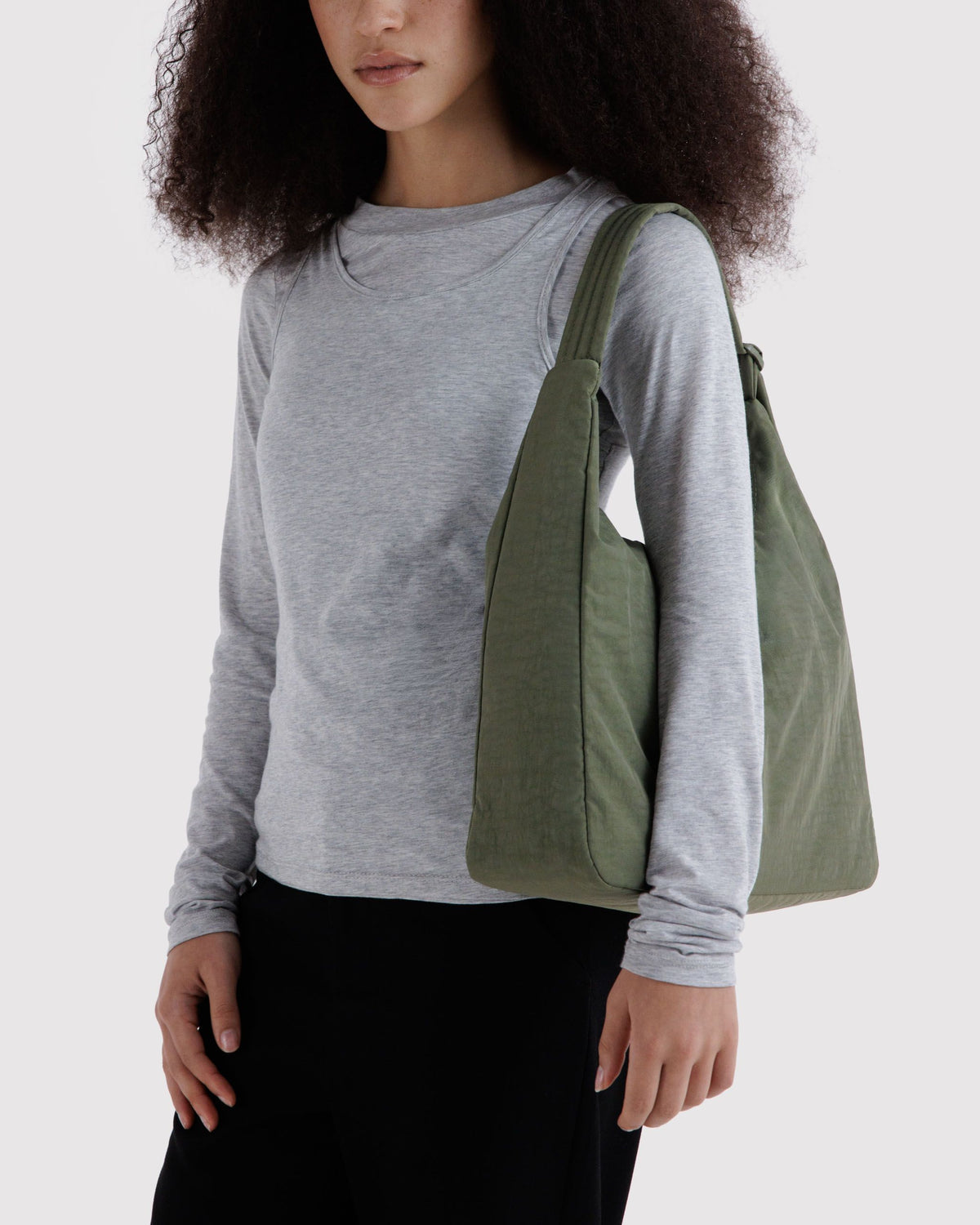 NYLON SHOULDER BAG - US 9482