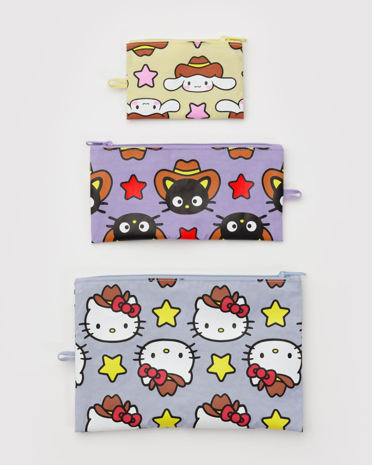 FLAT POUCH SET - US 7734