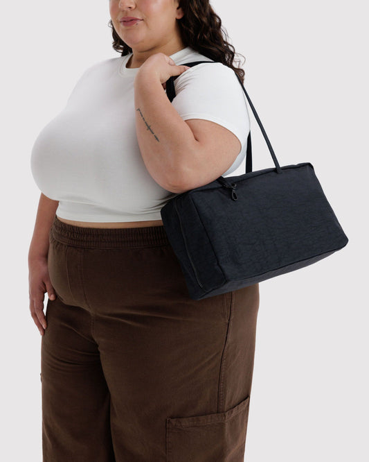 MEDIUM NYLON BOWLER BAG - US 3857