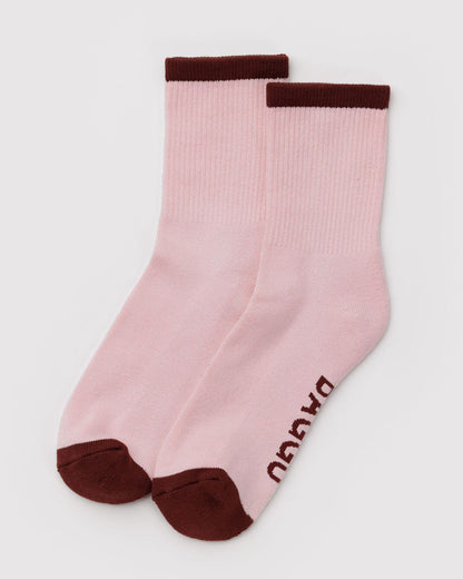 RIBBED SOCK - US 6863