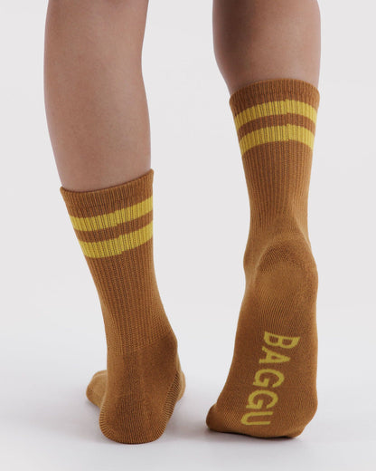 RIBBED SOCK - US 9169