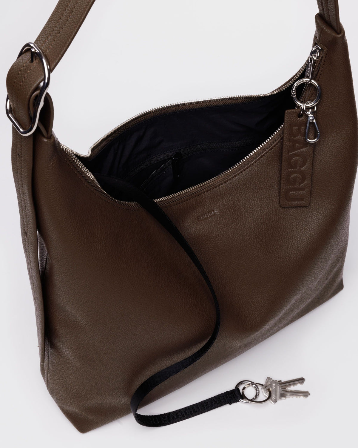 RECYCLED LEATHER SHOULDER BAG - US 1967