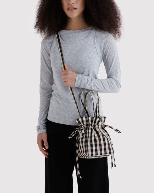 NYLON DRAWSTRING BAG - US 1300