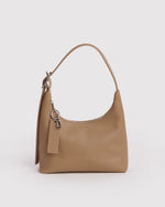 MINI RECYCLED LEATHER SHOULDER BAG - US 3015
