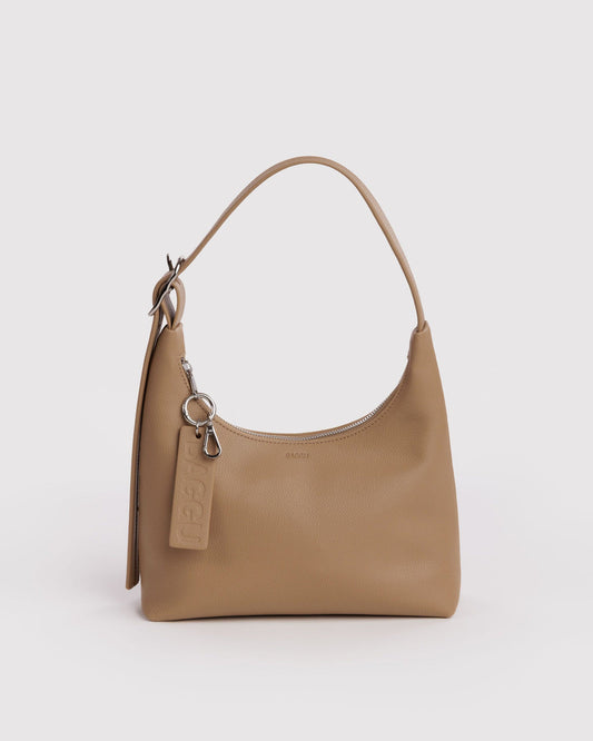 MINI RECYCLED LEATHER SHOULDER BAG - US 3015