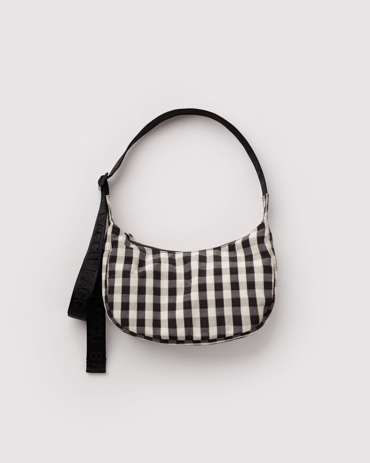 SMALL NYLON CRESCENT BAG - US 1305