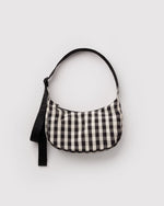 SMALL NYLON CRESCENT BAG - US 1305