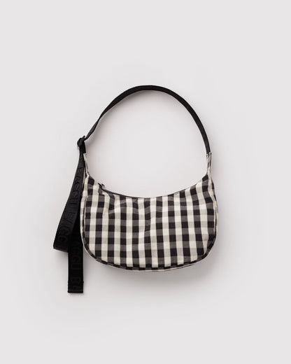 SMALL NYLON CRESCENT BAG - US 1305