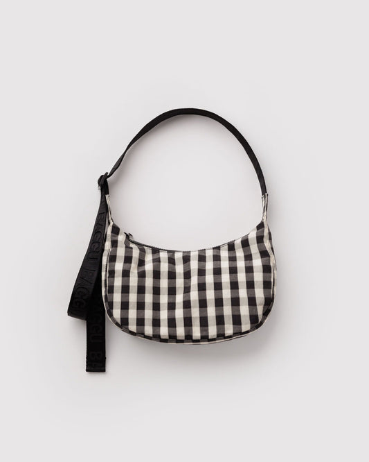 SMALL NYLON CRESCENT BAG - US 1305