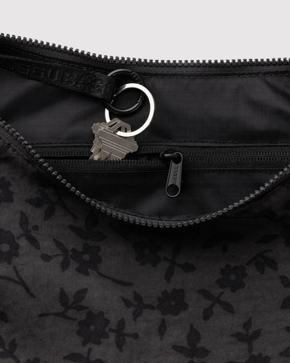 MEDIUM NYLON CRESCENT BAG - US 1417