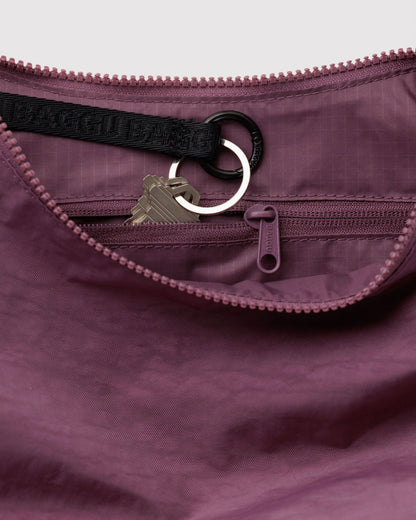 MEDIUM NYLON CRESCENT BAG - US 9880