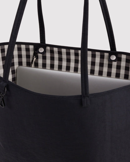 LARGE NYLON REVERSIBLE TOTE - US 4951