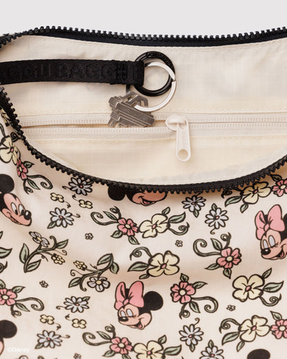 MEDIUM NYLON CRESCENT BAG - US 5276