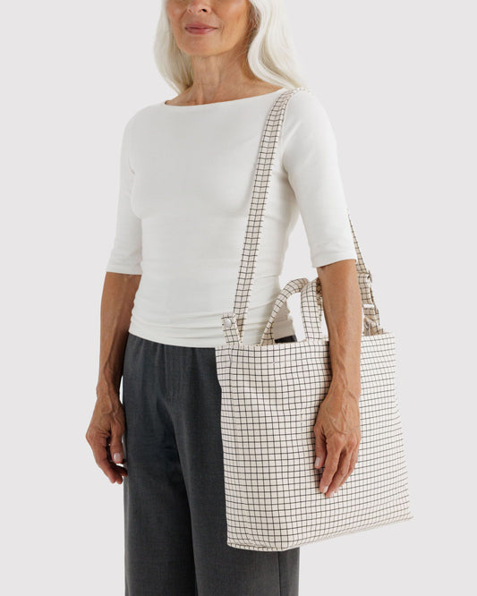 HORIZONTAL ZIP DUCK BAG - US 8579