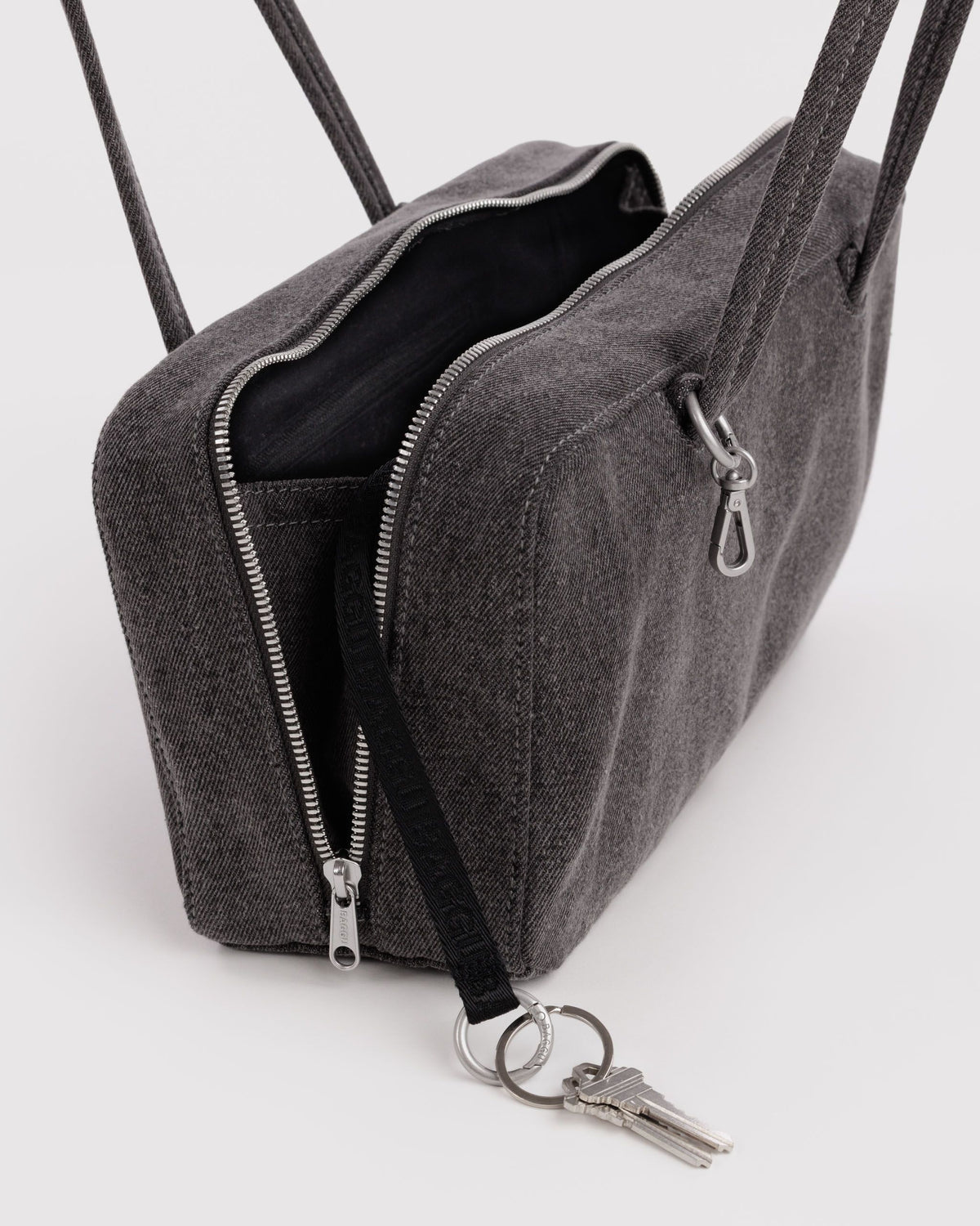DENIM BOWLER BAG - US 9043