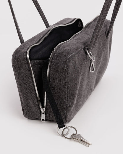 DENIM BOWLER BAG - US 9043