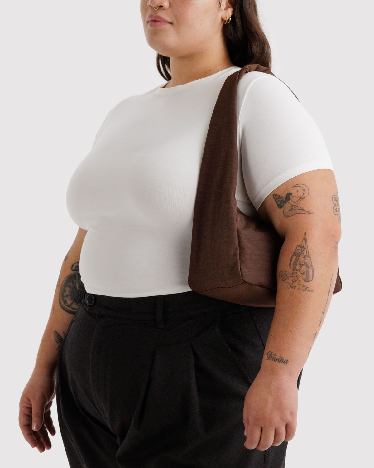 SMALL NYLON MERINGUE BAG - US 2222