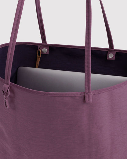 LARGE NYLON REVERSIBLE TOTE - US 8437
