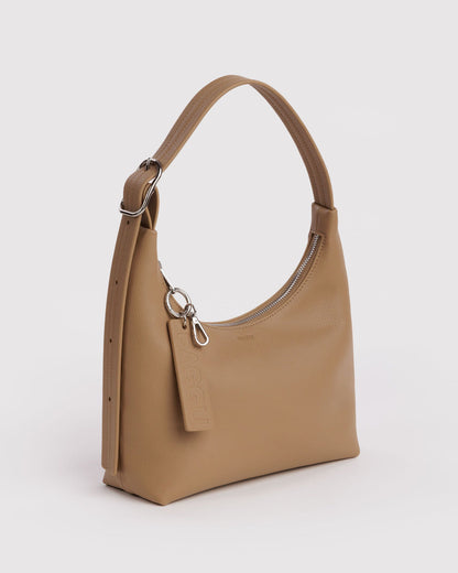 MINI RECYCLED LEATHER SHOULDER BAG - US 3015