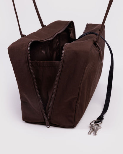 MEDIUM NYLON BOWLER BAG - US 9073
