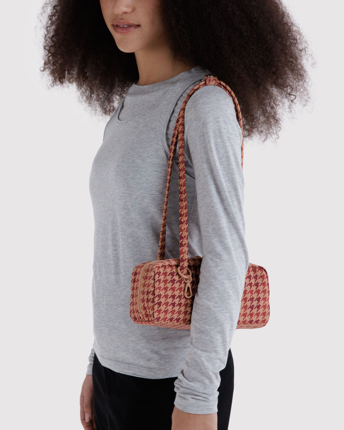 SMALL NYLON BOWLER BAG - US 5818