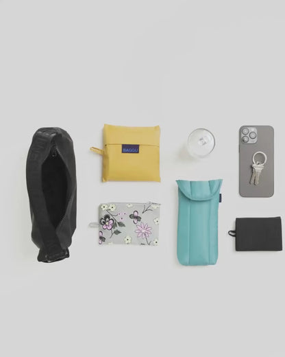 SMALL NYLON CRESCENT BAG - US 6360