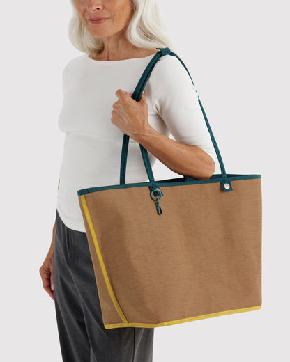 LARGE NYLON REVERSIBLE TOTE - US 8848