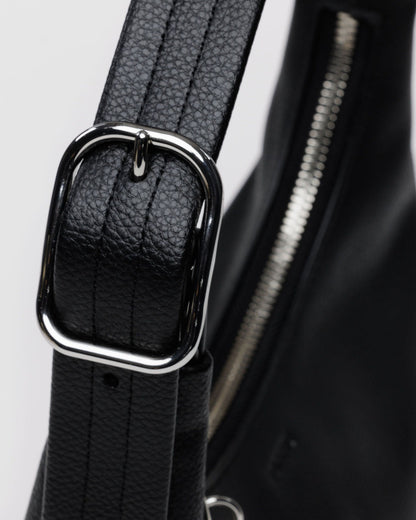 MINI RECYCLED LEATHER SHOULDER BAG - US 9500