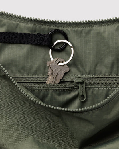 LARGE NYLON CRESCENT BAG - US 3787