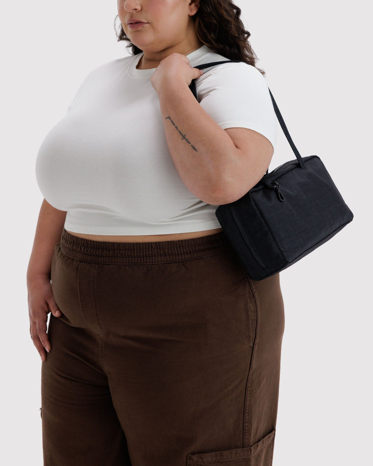 NYLON BOWLER BAG - US 7018