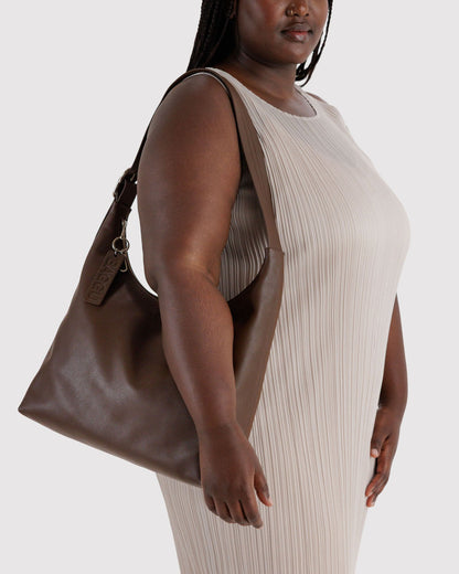 RECYCLED LEATHER SHOULDER BAG - US 1967