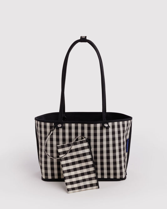 MEDIUM NYLON REVERSIBLE TOTE - US 3556