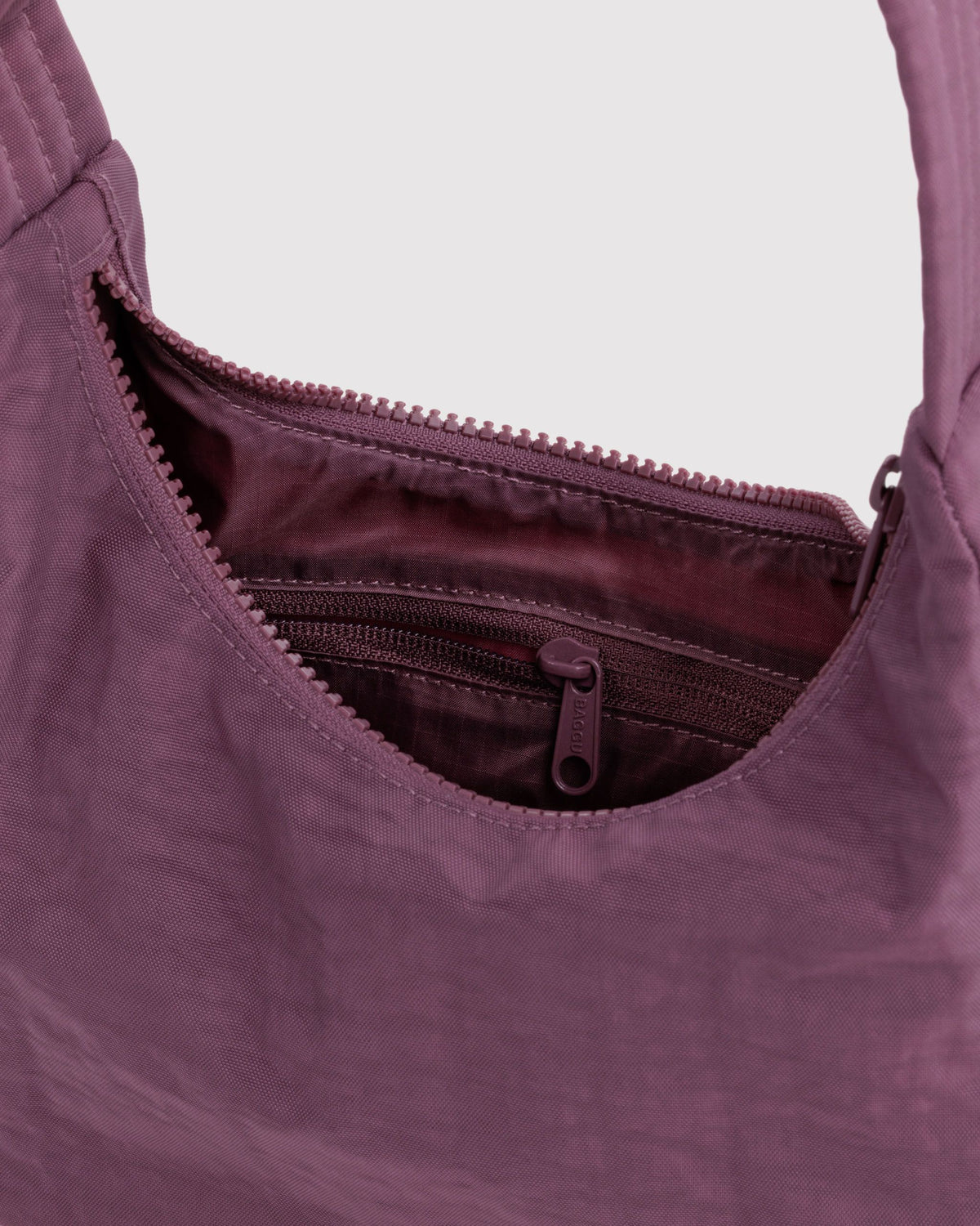 MINI NYLON SHOULDER BAG - US 8198