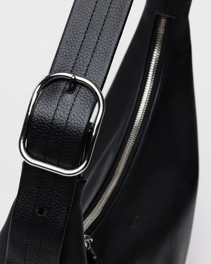 RECYCLED LEATHER SHOULDER BAG - US 3071