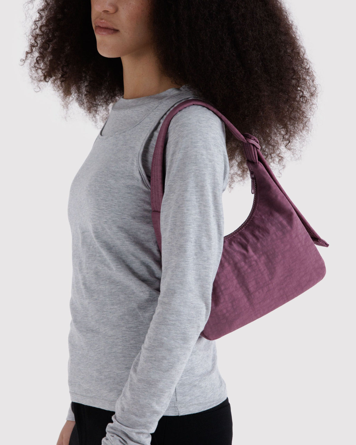 MINI NYLON SHOULDER BAG - US 8198