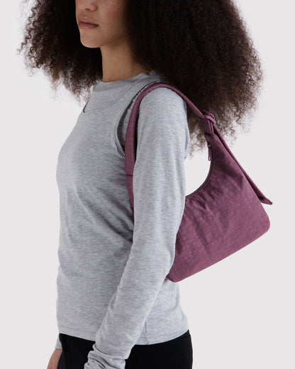 MINI NYLON SHOULDER BAG - US 8198