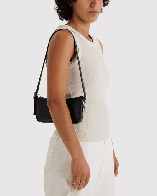 RECYCLED LEATHER POCHETTE - US 3761