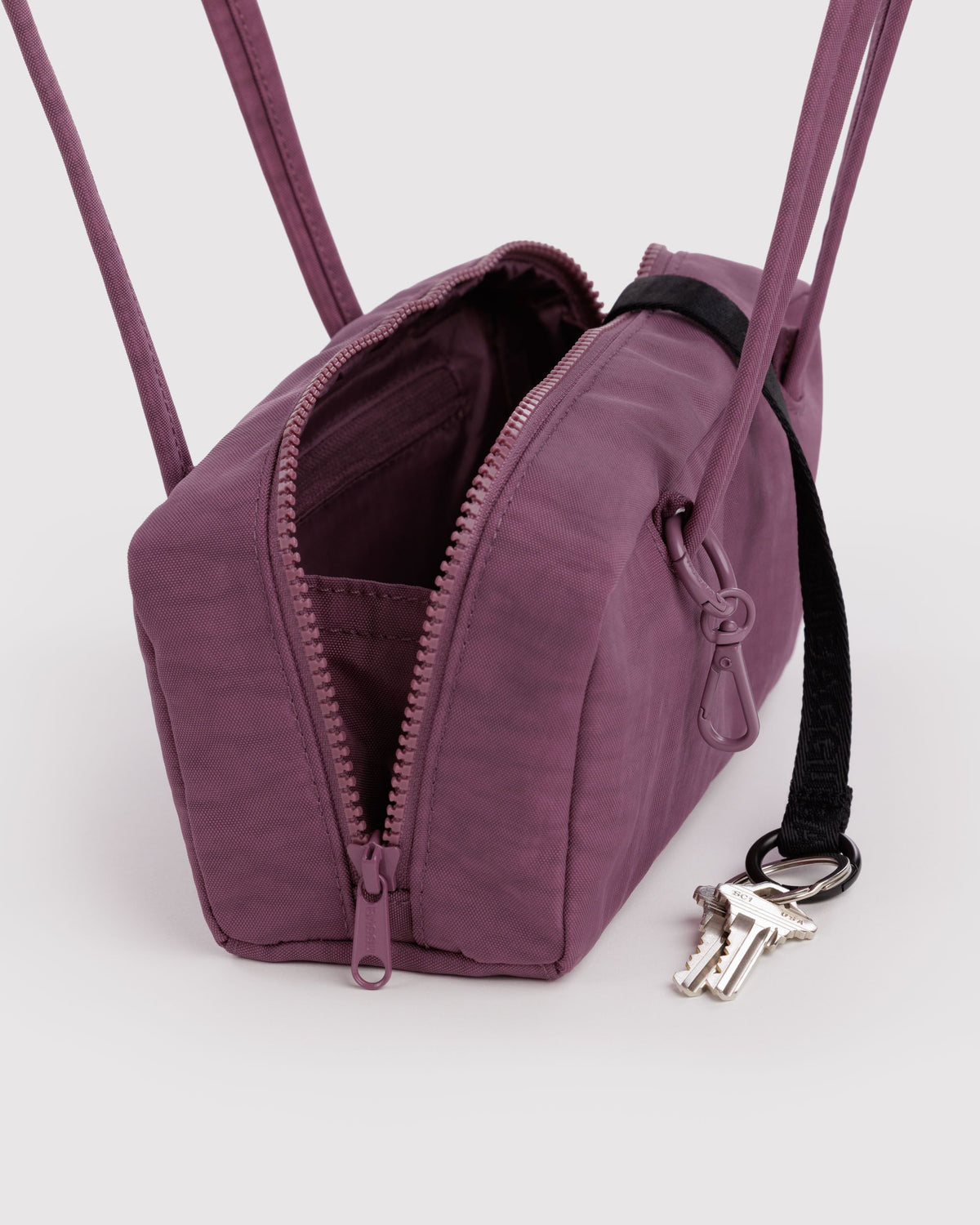 SMALL NYLON BOWLER BAG - US 9123