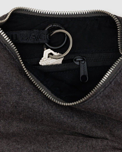 SMALL DENIM CRESCENT BAG - US 8705