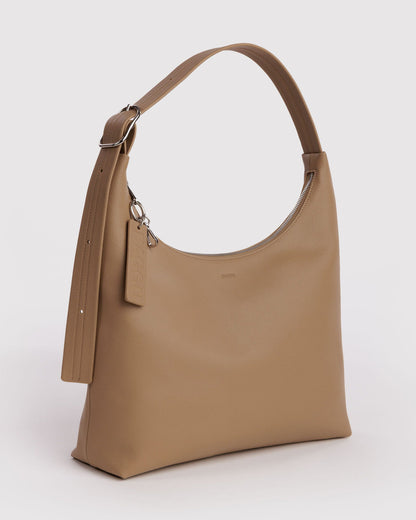 RECYCLED LEATHER SHOULDER BAG - US 7022