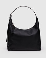 RECYCLED LEATHER SHOULDER BAG - US 3071