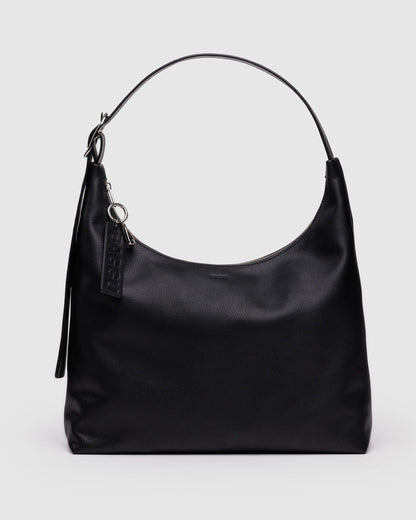 RECYCLED LEATHER SHOULDER BAG - US 3071