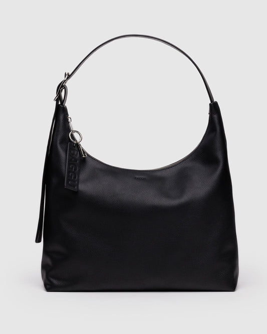 RECYCLED LEATHER SHOULDER BAG - US 3071