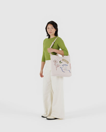 HORIZONTAL ZIP DUCK BAG - US 5352